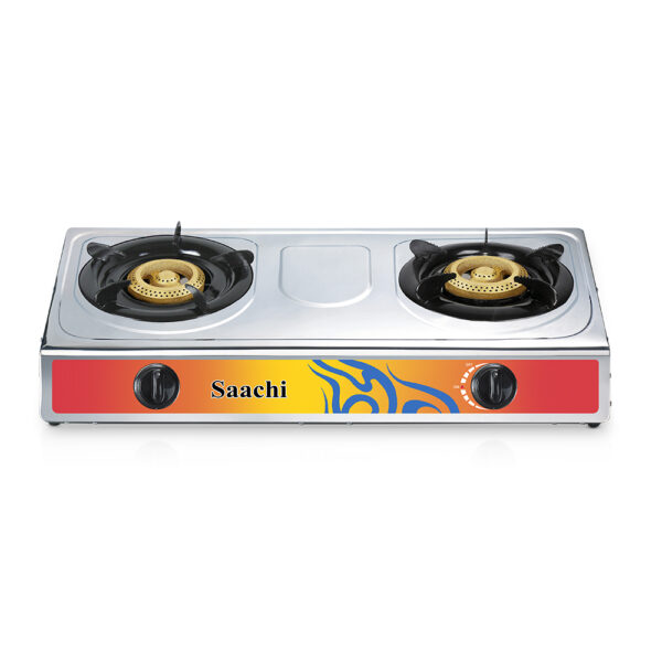 Double Burner Gas Stove NL-GAS-5220-ST