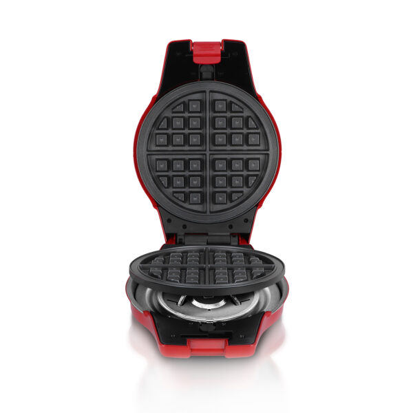 2-in-1 Waffle/Donut Maker NL-2M-1564-RD - Image 6