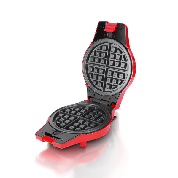 2-in-1 Waffle/Donut Maker NL-2M-1564-RD