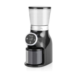Saachi 100-Grams Coffee Grinder With Digital Control Panel NL-CG-4966-BK