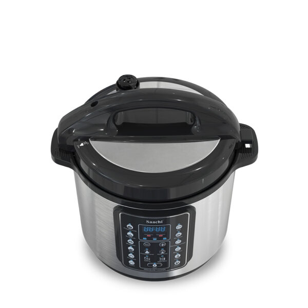 8-Litres Electric Pressure Cooker  NL-PC-5303-ST - Image 6