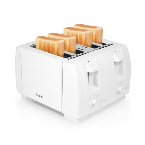 4-Pieces Toaster NL-TO-4563-WH - Image 3