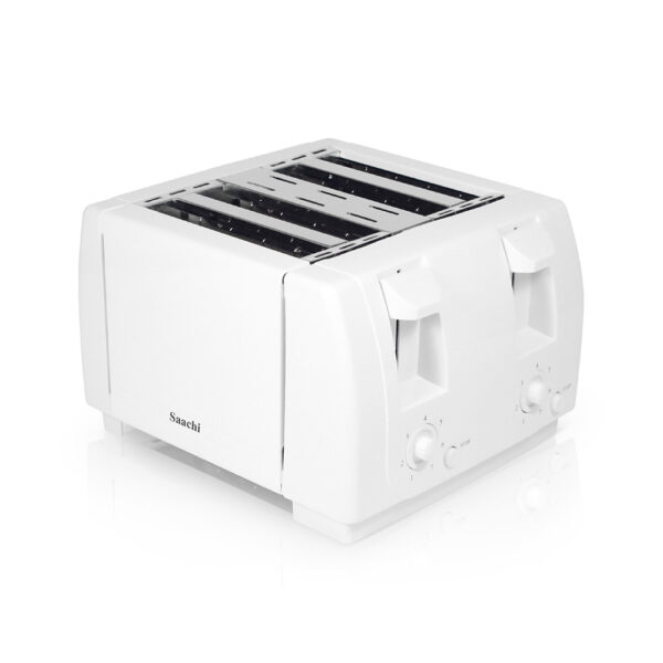 4-Pieces Toaster NL-TO-4563-WH