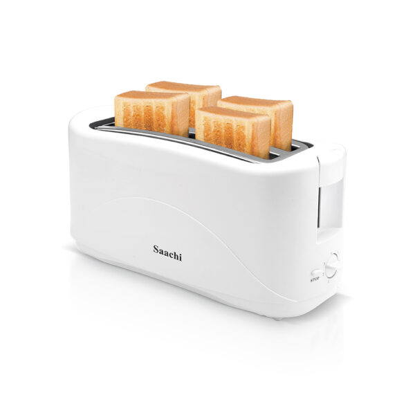 4-Pieces Toaster  NL-TO-4565-WH - Image 3