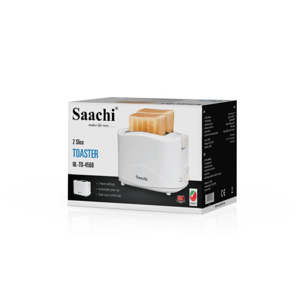 2-Pieces Toaster  NL-TO-4568-WH - Image 2