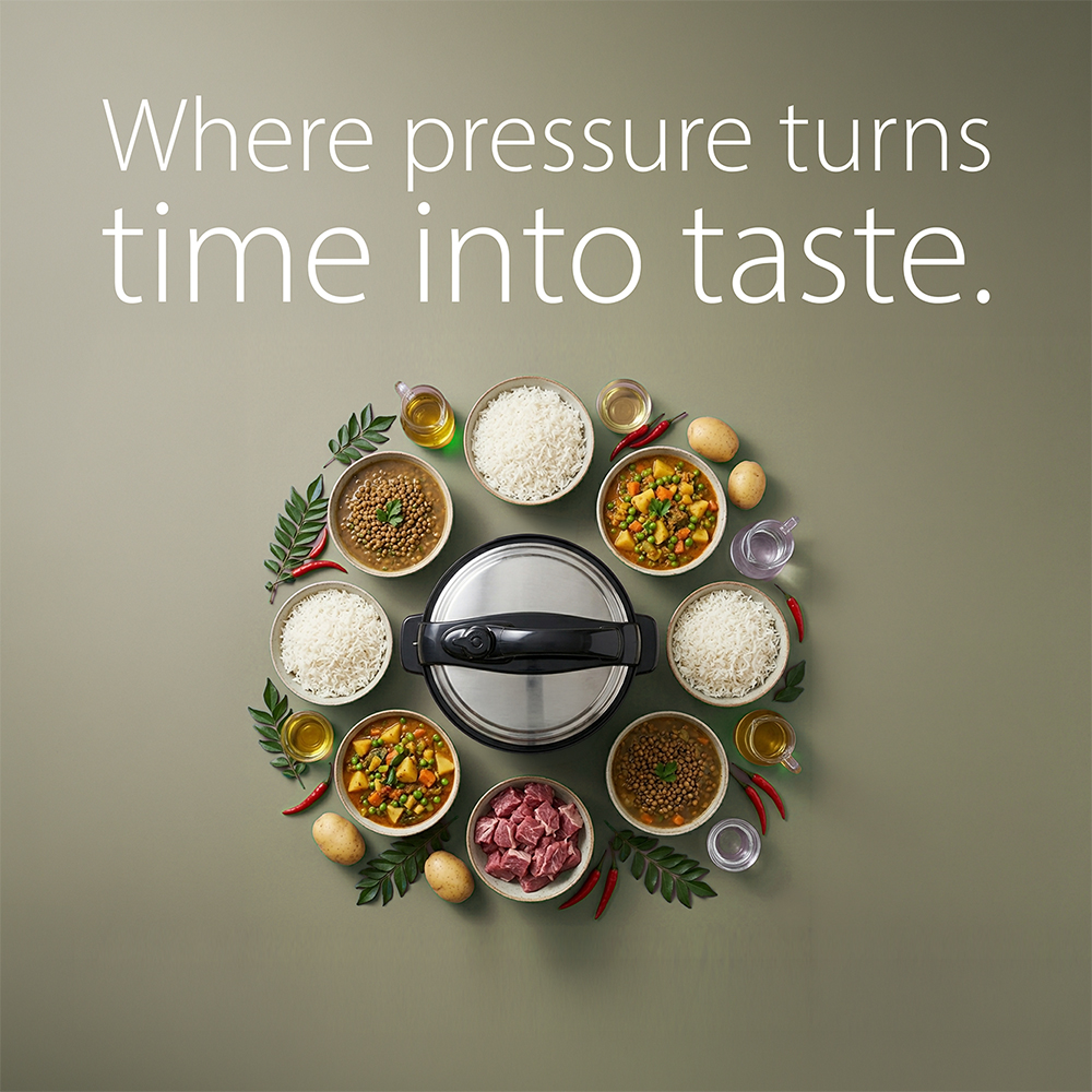 Saachi 10-Litres Electric Pressure Cooker NL-PC-5310-BK - Image 7