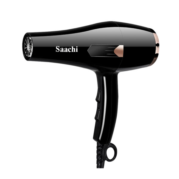 Hair Dryer with 3 Temperature Settings NL-HD-5028-BK