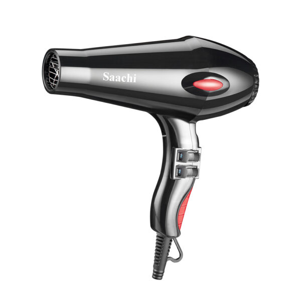 Hair Dryer with 3 Temperature Settings NL-HD-5030-BK