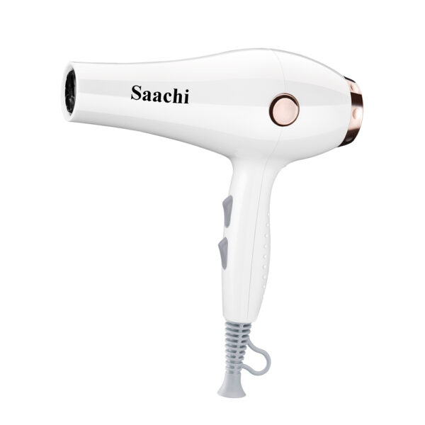 Hair Dryer with 3 Temperature Settings NL-HD-5033-WH