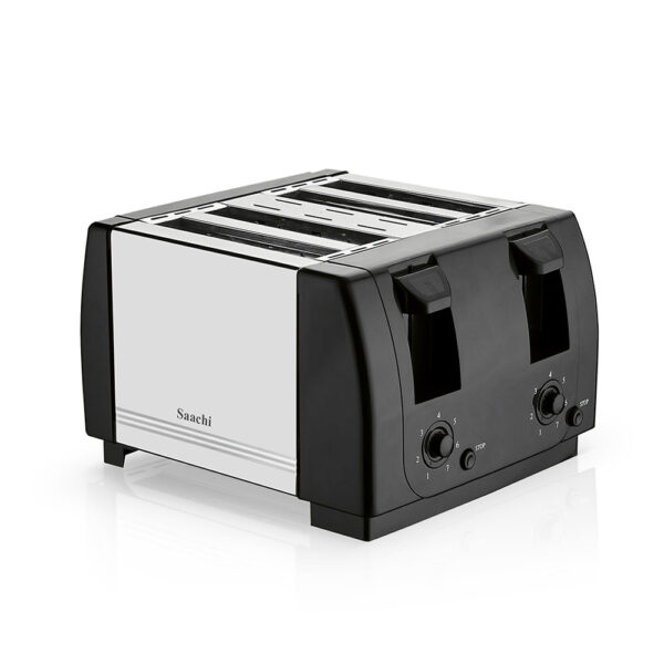 4-Pieces Toaster  NL-TO-4564-BK