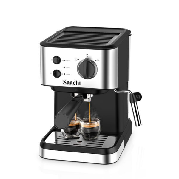 20-Bar Coffee Maker NL-COF-7068-BK