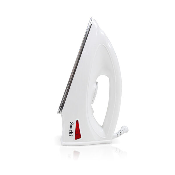 Dry Iron with Stainless steel soleplate NL-IR-151-WH - Image 4