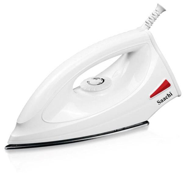 Dry Iron with Stainless steel soleplate NL-IR-151-WH