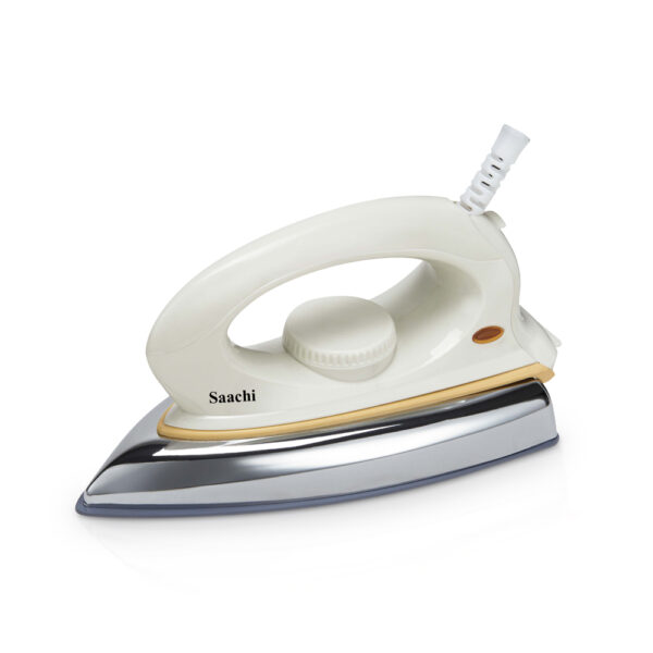 Dry Iron With Non Stick Soleplate NL-IR-156-WH