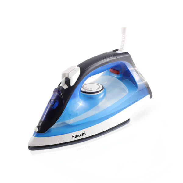 Steam Iron with Nonstick Plate NL-IR-397-BL