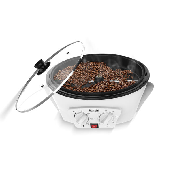 400-Grams Coffee Roaster With Timer NL-CR-4974-WH