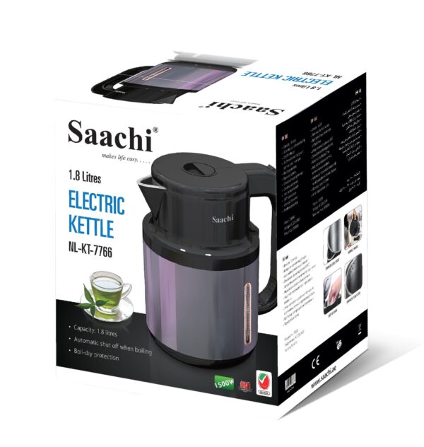 1.8-Litres Electric Kettle NL-KT-7766-BK - Image 4