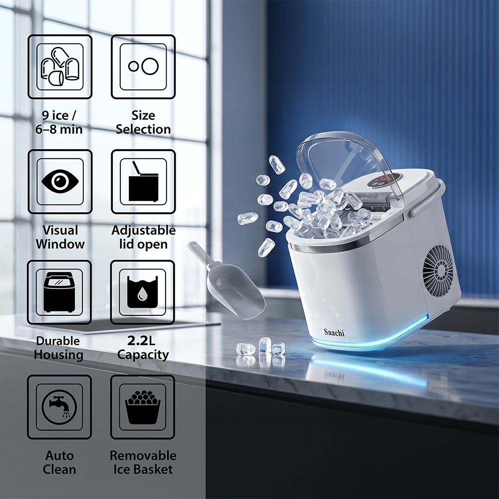 Saachi 2.2L Ice Maker NL-IM-453 - Image 3