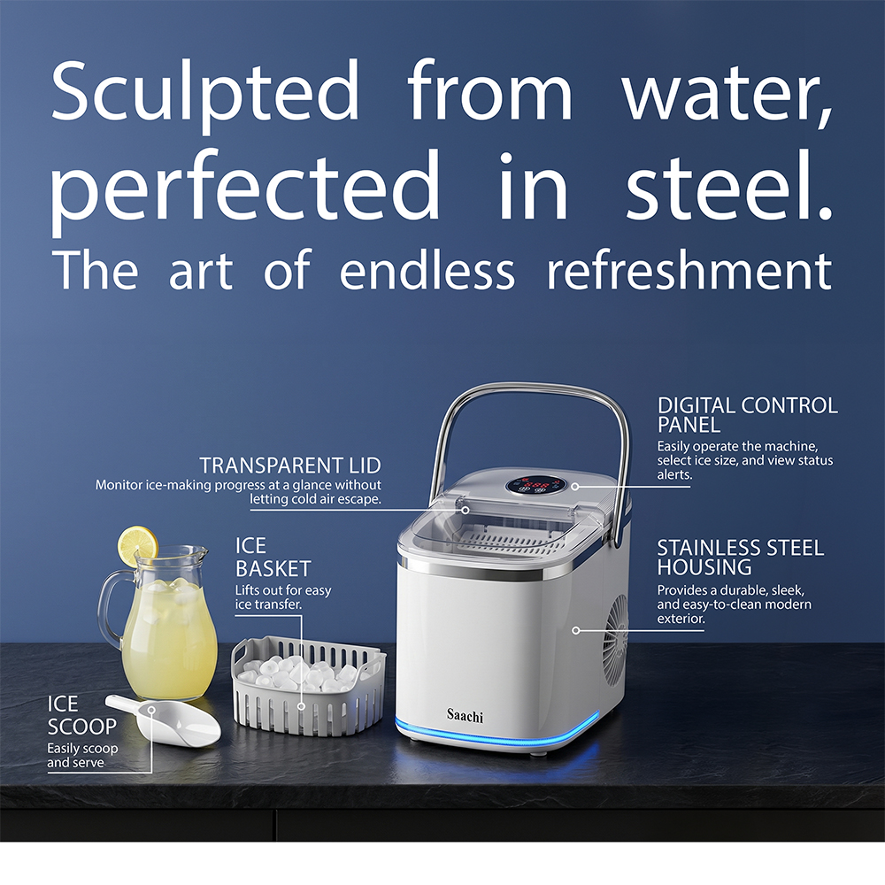 Saachi 2.2L Ice Maker NL-IM-453 - Image 4