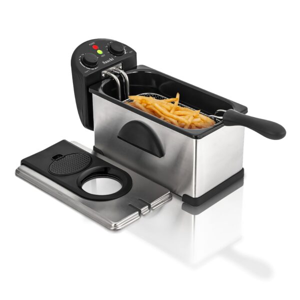 3-Litres Deep Fryer NL-DF-4702T-BK - Image 4