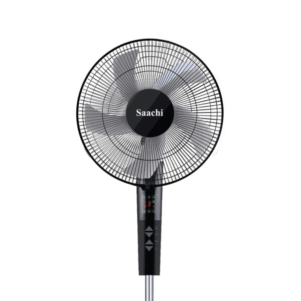 16-Inches Stand Fan with Remote NL-FN-1739SR-BK - Image 4