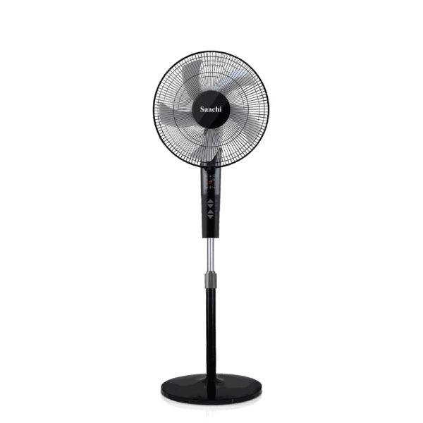 16-Inches Stand Fan with Remote NL-FN-1739SR-BK - Image 2