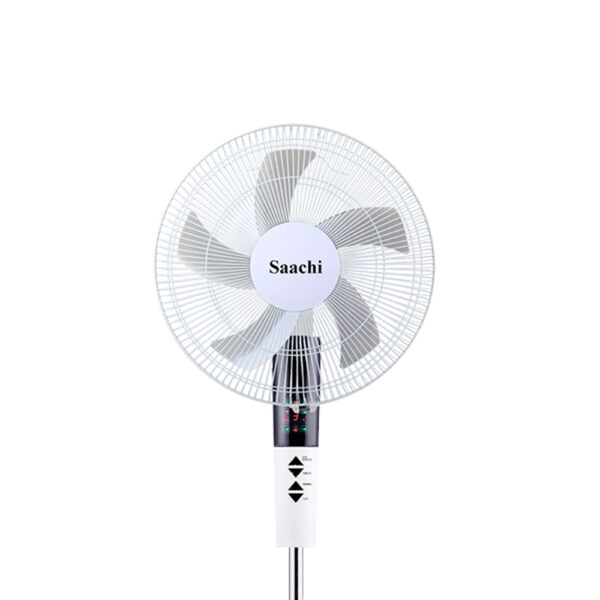 16-Inches Stand Fan with Remote NL-FN-1739SR-WH - Image 4