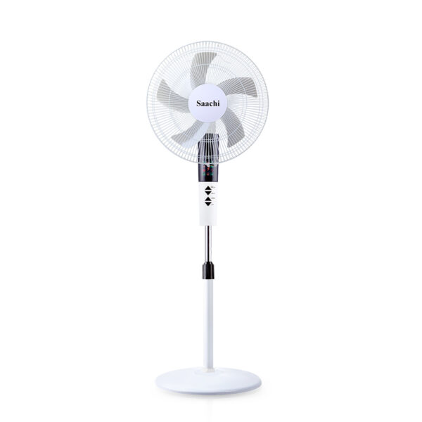 16-Inches Stand Fan with Remote NL-FN-1739SR-WH - Image 2