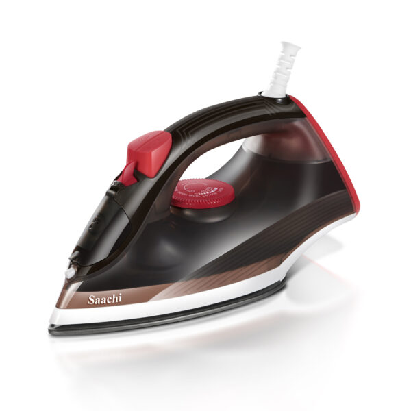 Steam Iron Non Stick Soleplate NL-IR-405-BK - Image 2