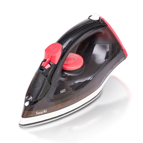 Steam Iron Non Stick Soleplate NL-IR-405-BK - Image 6