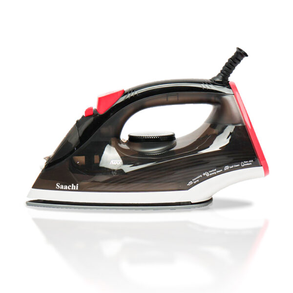 Steam Iron Non Stick Soleplate NL-IR-405-BK - Image 7