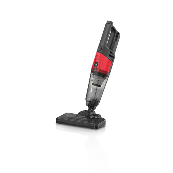 Saachi Rechargeable Cordless Stick Vacuum Cleaner: Powerful Cleaning with HEPA Filter & Rotating Brush NL-VC-1110RCH-BK - Image 6