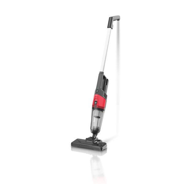 Saachi Rechargeable Cordless Stick Vacuum Cleaner: Powerful Cleaning with HEPA Filter & Rotating Brush NL-VC-1110RCH-BK