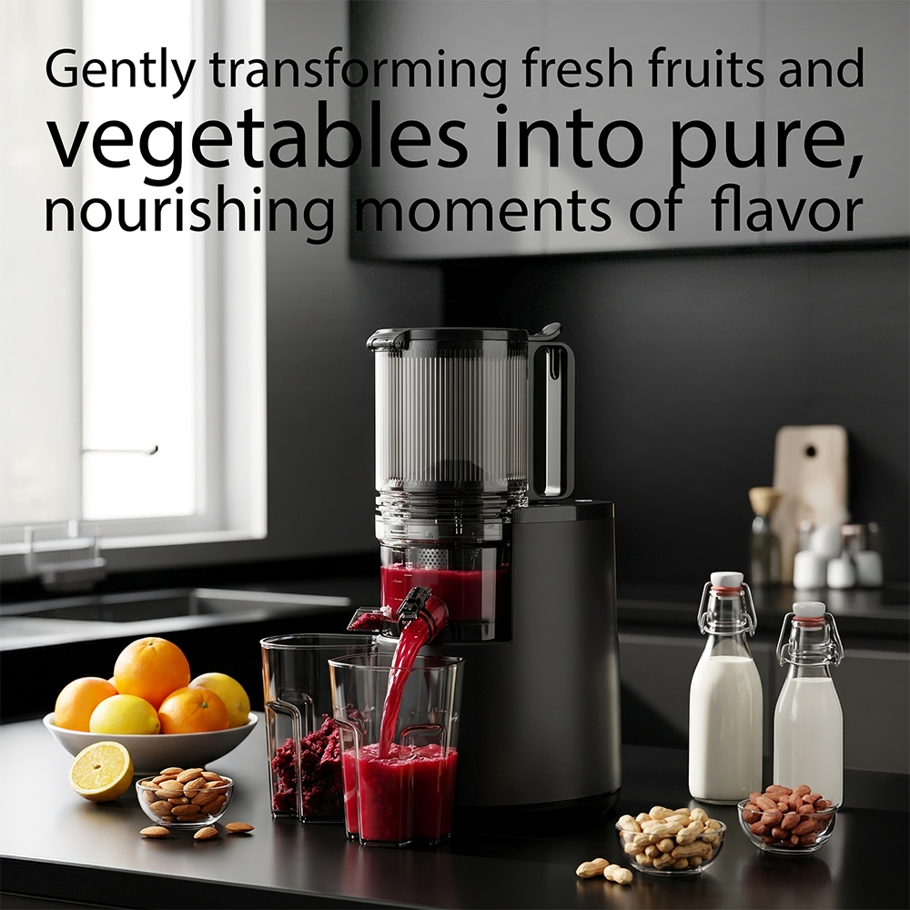 Saachi Slow Juicer NL-JU-4075-GY - Image 8