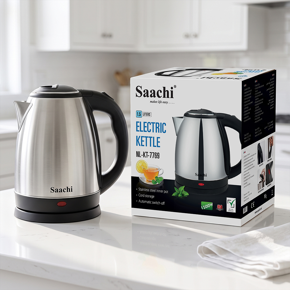 Saachi 1.5L Electric Kettle NL-KT-7769 - Image 2
