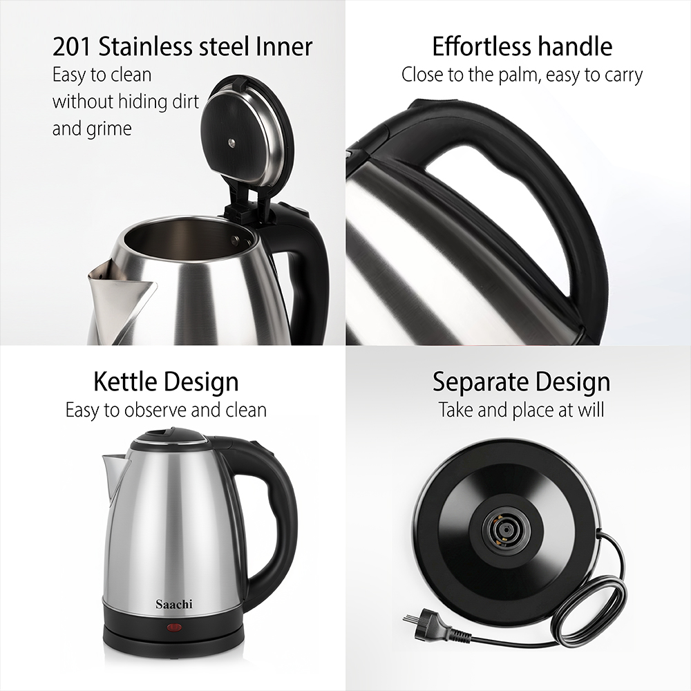Saachi 1.5L Electric Kettle NL-KT-7769 - Image 4