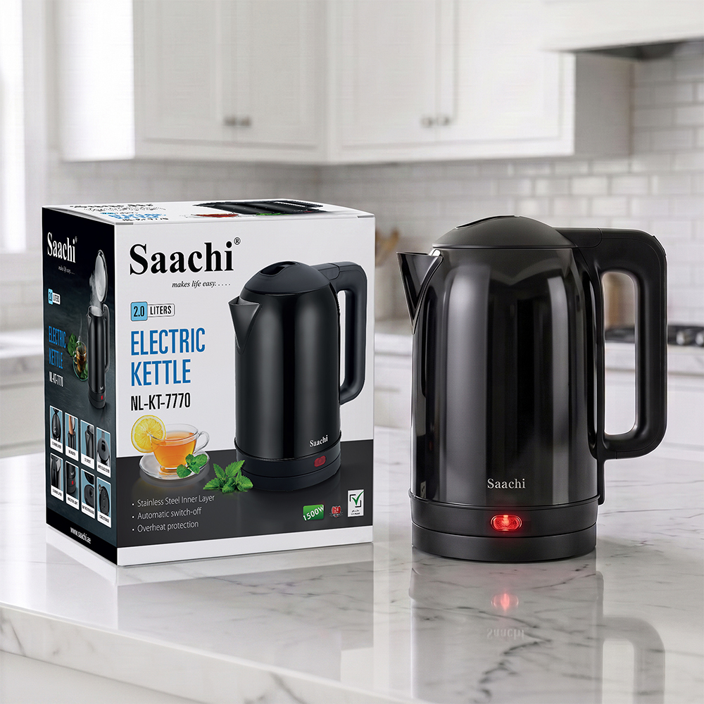 Saachi 2.0L Electric Kettle NL-KT-7770 - Image 2