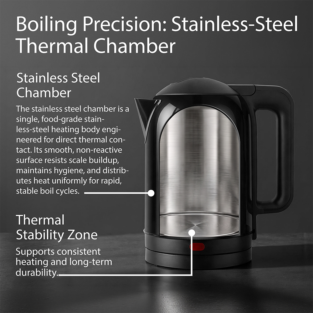 Saachi 2.0L Electric Kettle NL-KT-7770 - Image 3
