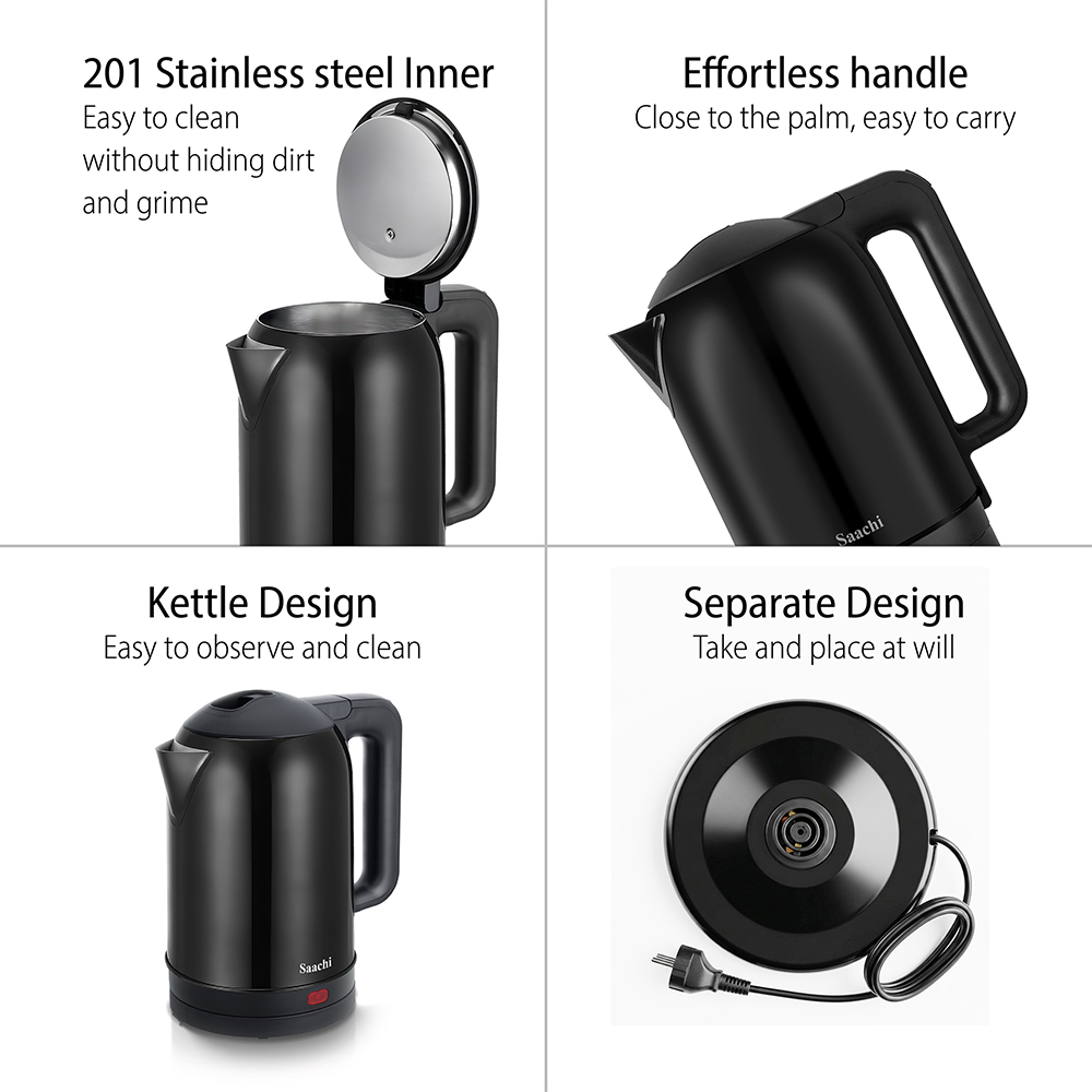 Saachi 2.0L Electric Kettle NL-KT-7770 - Image 4