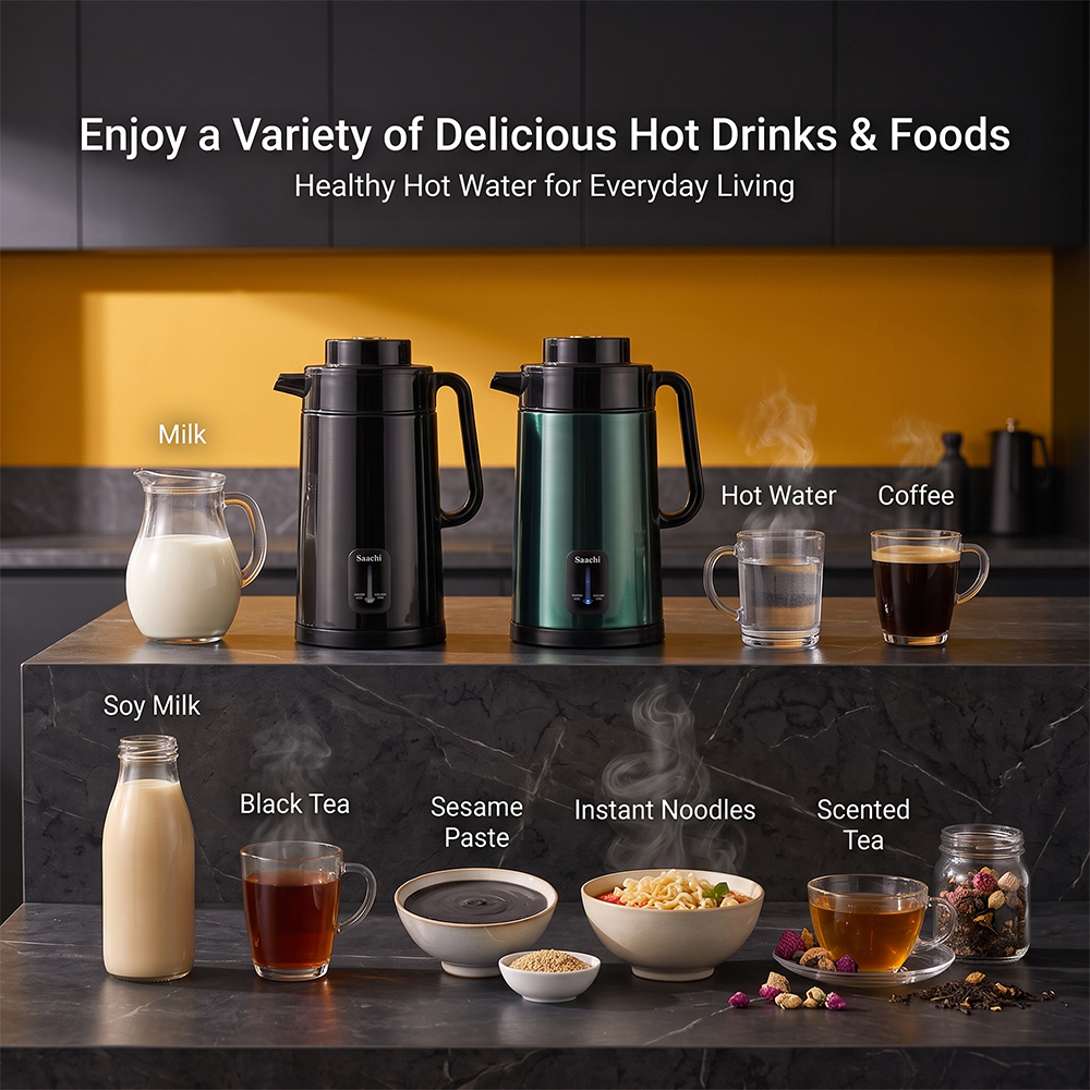 Saachi 3.0L Electric Kettle NL-KT-7771-BK - Image 7