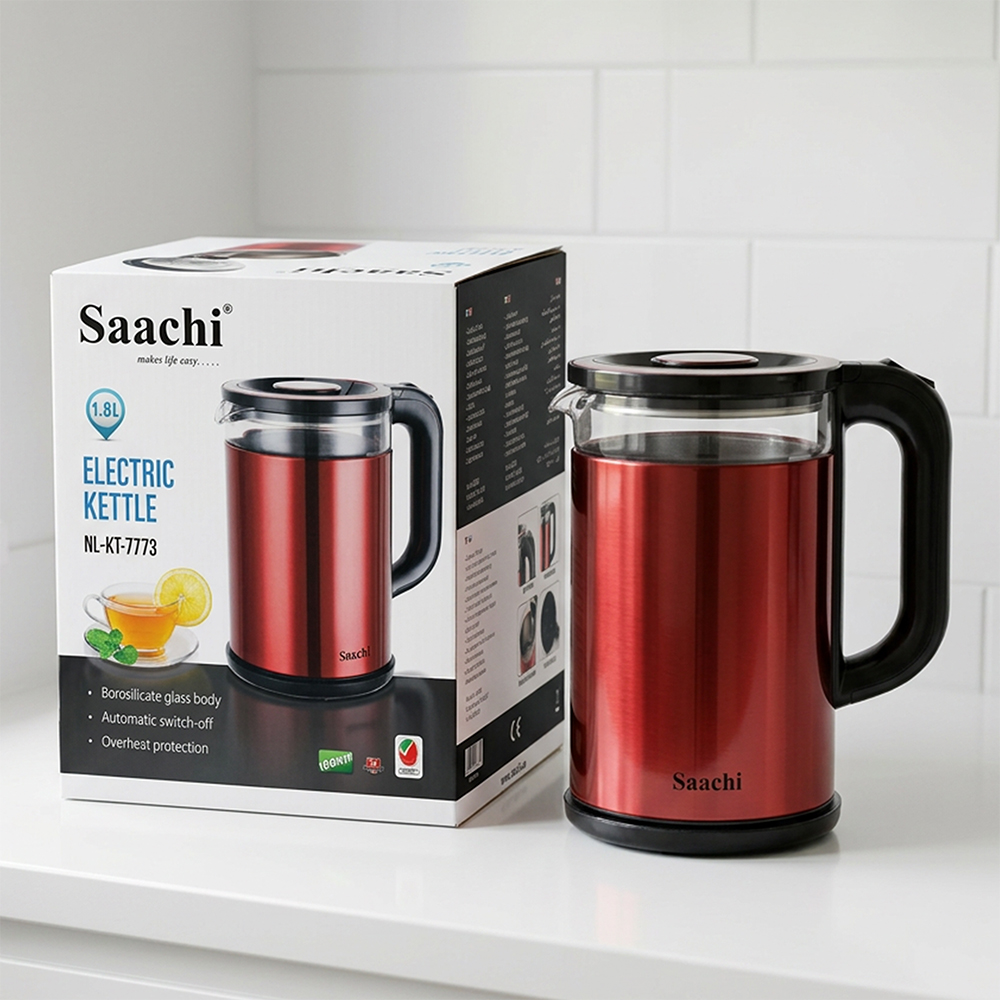Saachi 1.8L Electric Kettle NL-KT-7773 - Image 2