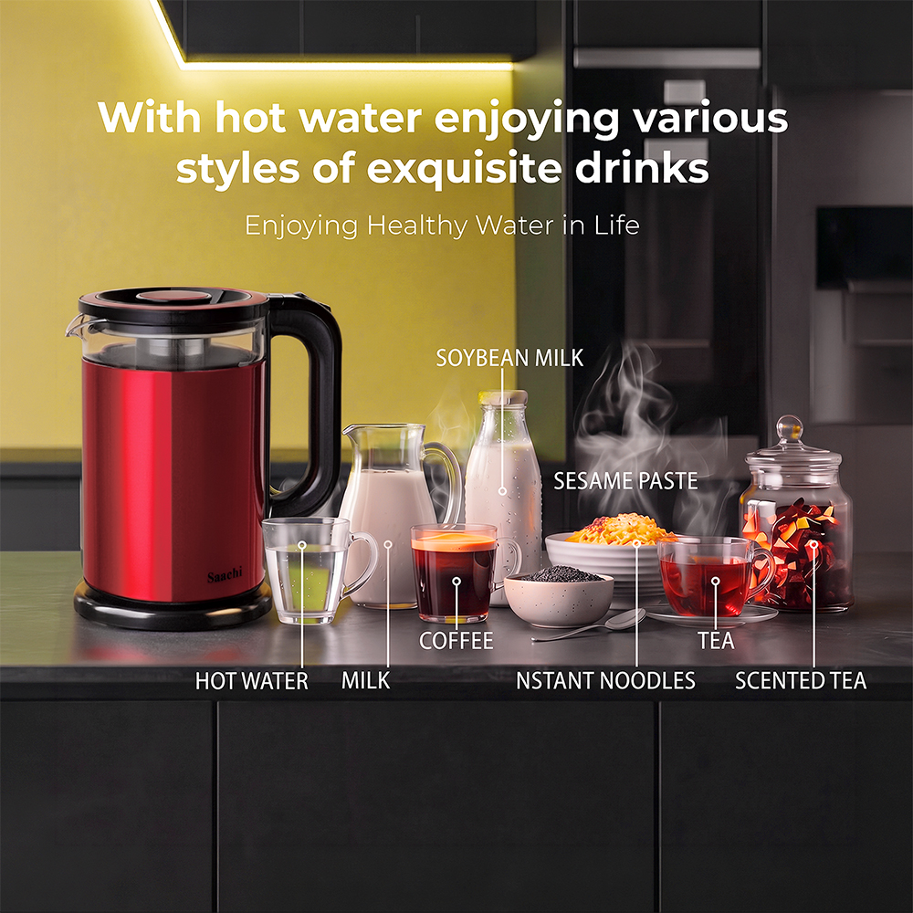 Saachi 1.8L Electric Kettle NL-KT-7773 - Image 7