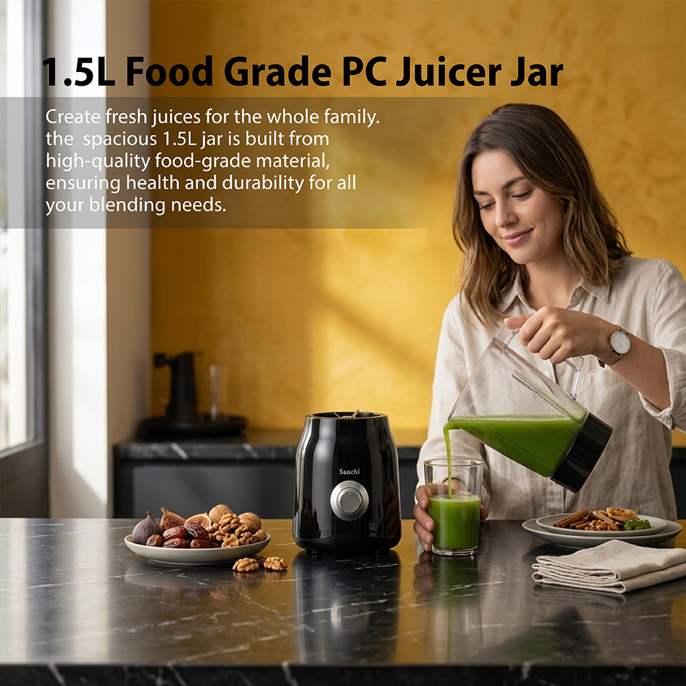Saachi 2-in-1 Blender/Grinder NL-BL-4415 - Image 5