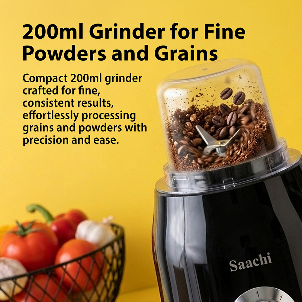 Saachi 2-in-1 Blender/Grinder NL-BL-4415 - Image 8