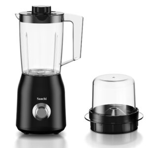 Saachi 2-in-1 Blender/Grinder NL-BL-4415