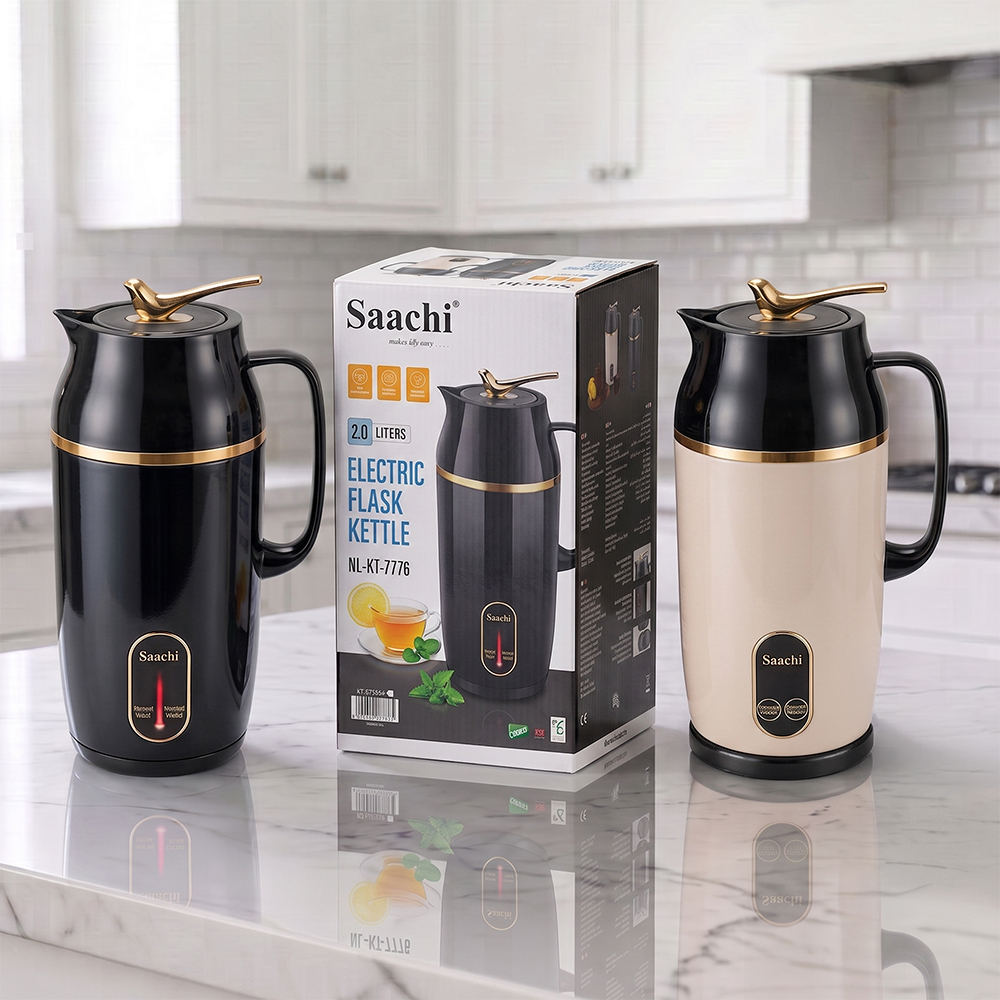 Saachi 2.0-Litres Electric Kettle NL-KT-7776-BK - Image 2