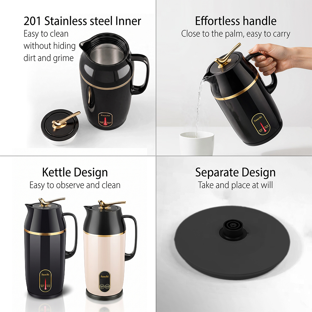 Saachi 2.0-Litres Electric Kettle NL-KT-7776-CR - Image 4