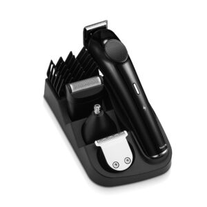 Saachi 10-in-1 Hair Trimmer With Stand NL-TM-1461-BK