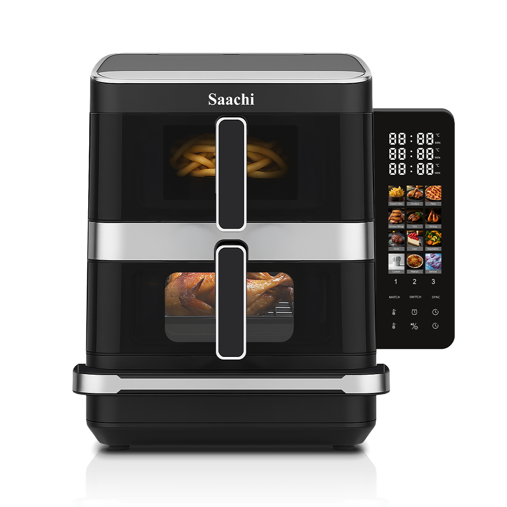 Saachi 12-Litres Air Fryer NL-AF-4797D-BK