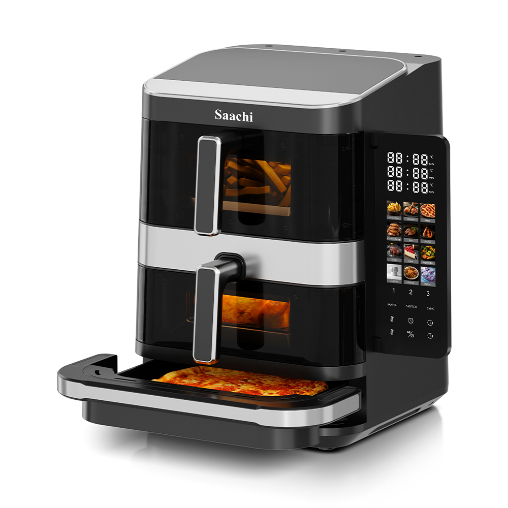 Saachi 12-Litres Air Fryer NL-AF-4797D-BK - Image 6